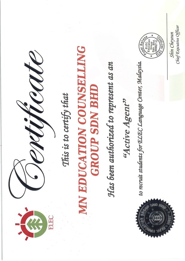 ELEC Certificate