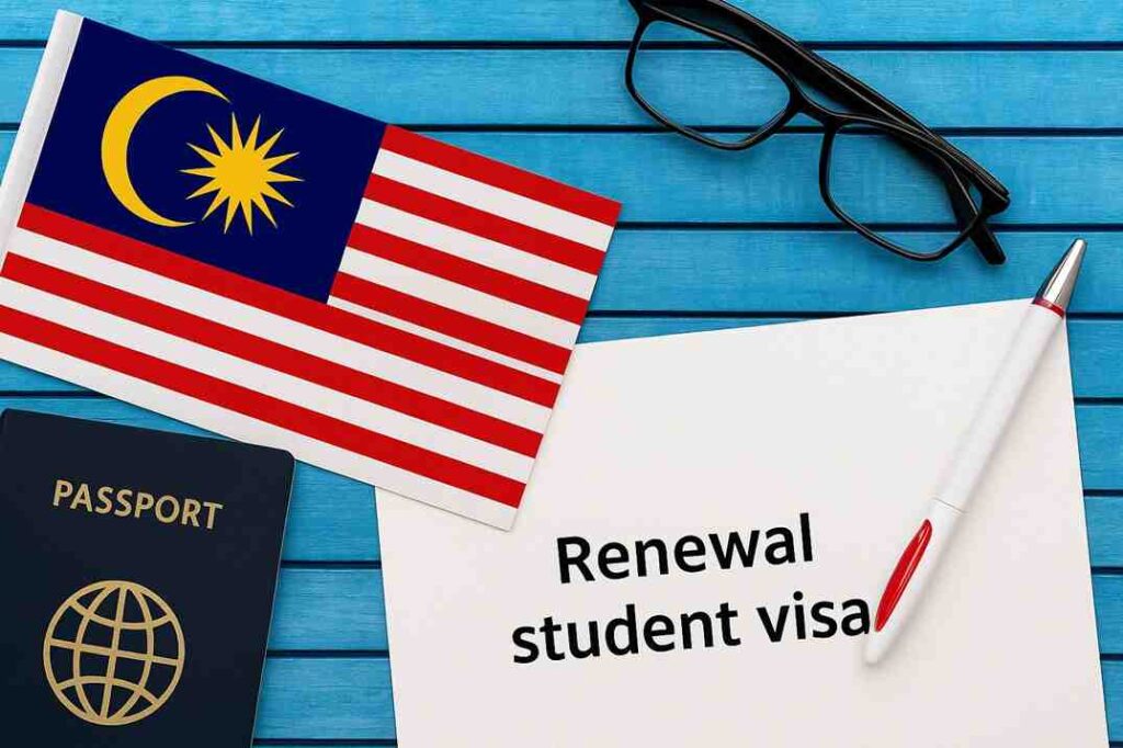 تمدید ویزای تحصیلی مالزی