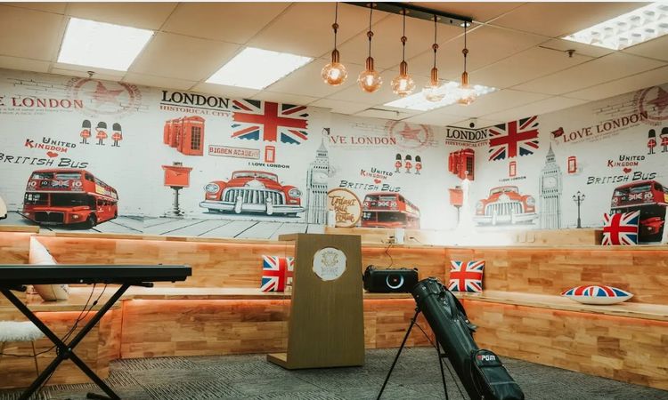 کالج زبان بیگ بن در مالزی